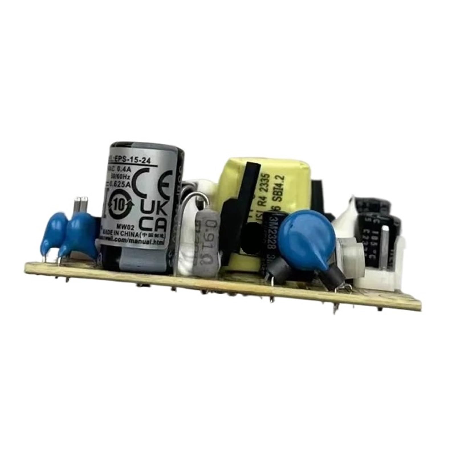 Alimentation à découpage stable EPS-15-15 15W protégeant vos circuits 15V