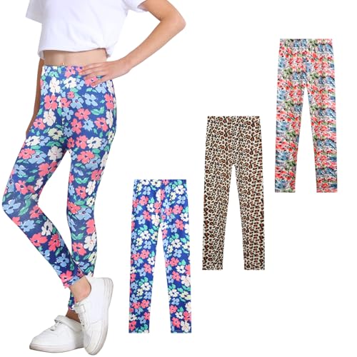 Leggings imprimés pour filles de 2 à 11 ans : finis les pantalons qui serrent