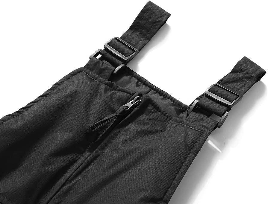 BenBoy Kids Snow Ski Bib Pants Winter Waterproof Windproof Ripstop Warm Insulated Snowboard Overalls Boys - Image 3