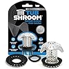 TubShroom Ultra Revolutionary Bath Tub Drain Protector Hair Catcher/Strainer/Snare Stainless Steel, Single Pack