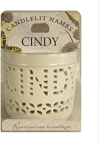 Candlelit Names Cindy