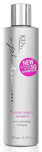 Kenra Platinum Color Charge Champúacondicionador Extensión de color Recarga el color del cabello hasta 50 lavados Hidratante ligero Máxima