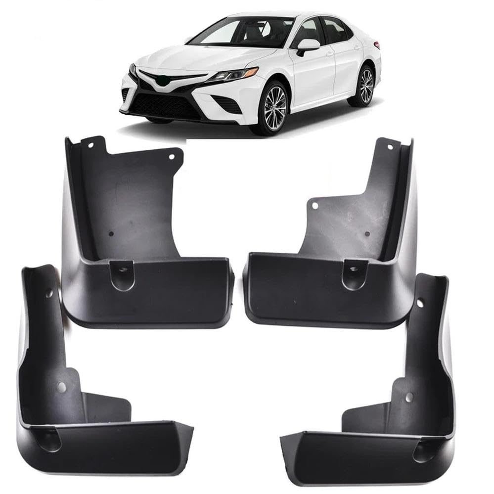 Bavettes garde-boue Camry 2018-2020 accessoire auto kit de 4 pièces