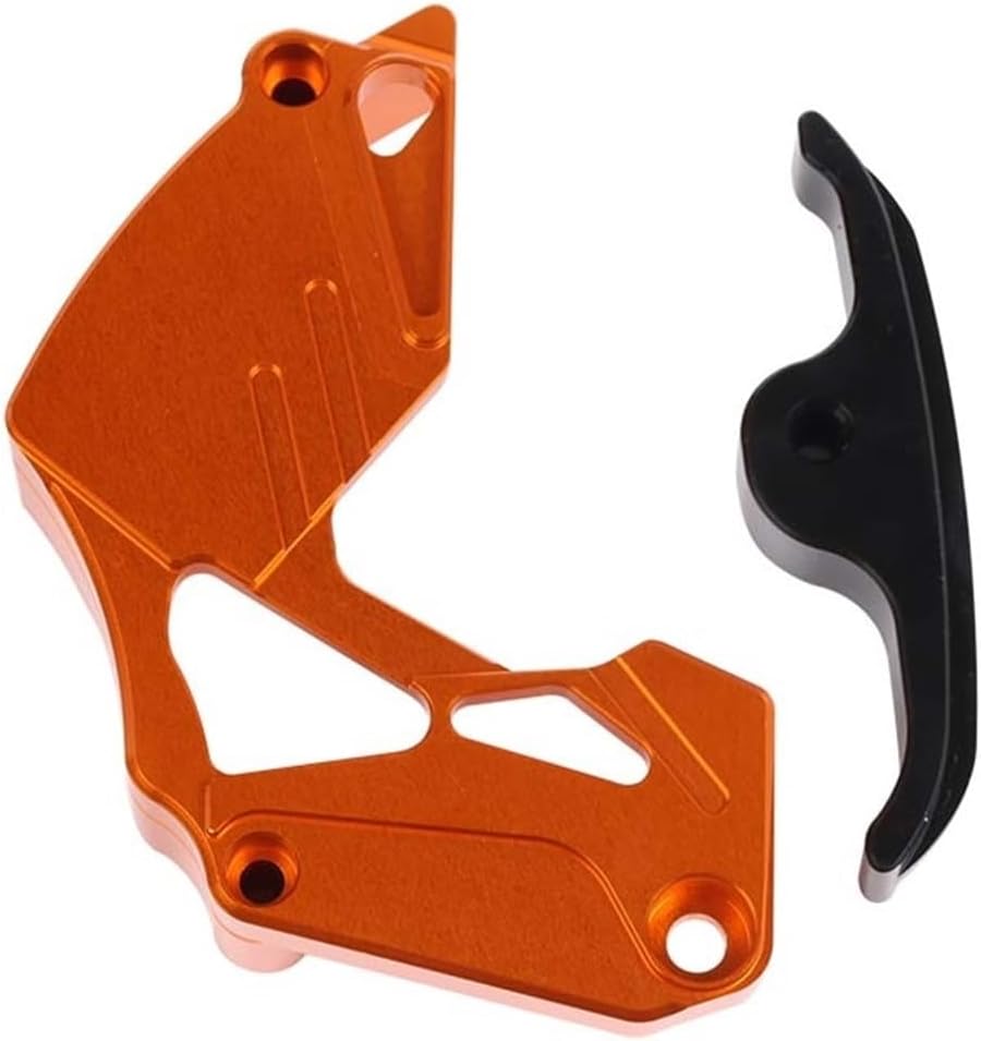 Compatible with 901 Norden901 Accessories Front Sprocket Guard Protector Chain Case Saver Protection Cover(Orange)