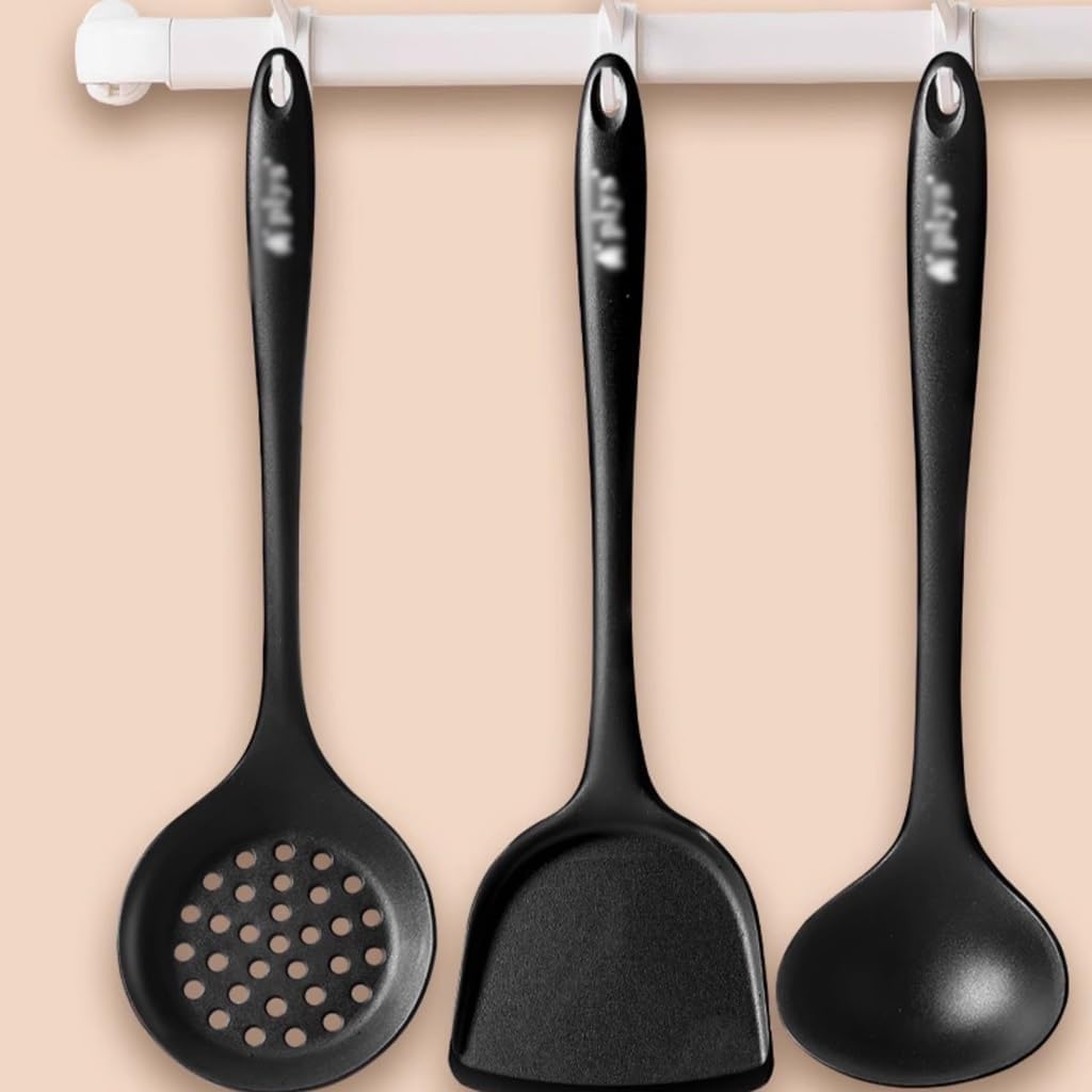 Soup spoon shovel thickened anti-scalding kitchenware