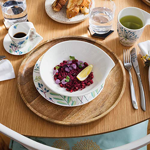 Villeroy & Boch Flow Soup Bowl, 8.25 X 7.75 In, White #TOP2