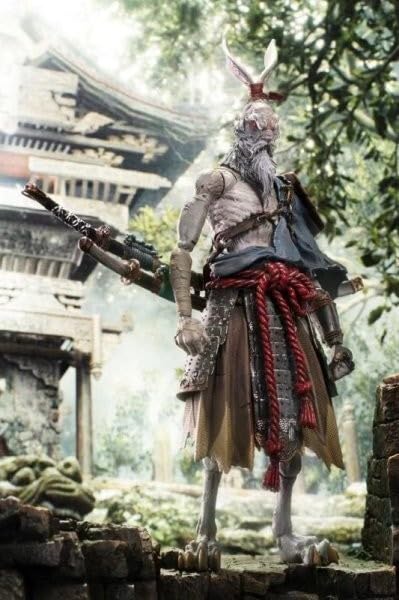 【新品未開封】剣豪無名 兎侍 1/12スケール アクションフィギュア 楽天市場】匠盟 MU-FP004 1/12 兎 侍 剣豪無名 可動 アクション