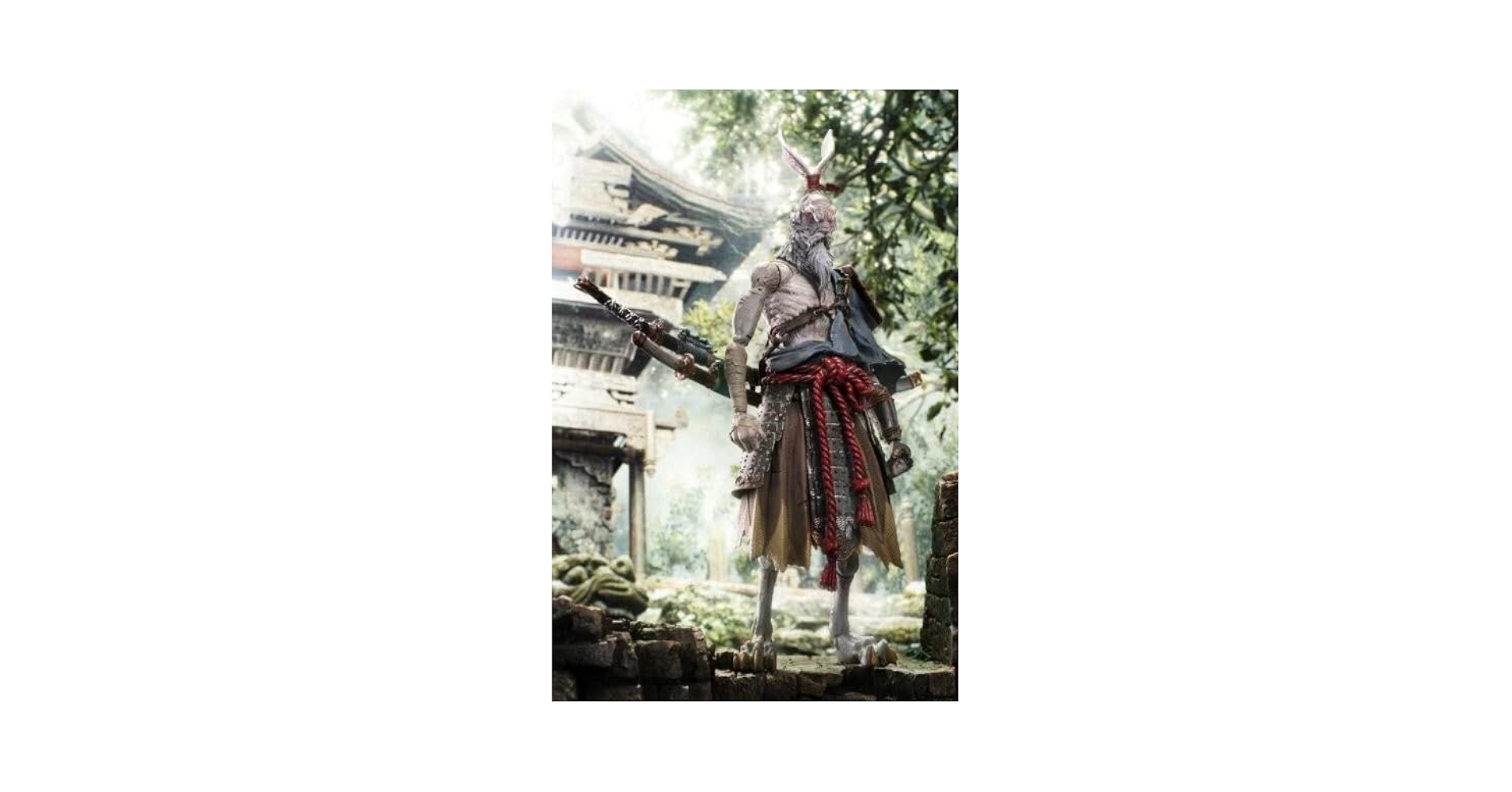 MAESTRO UNION 兎人 剣豪無名 1/12 アクションフィギュア Amazon.co.jp: MAESTRO UNION x Furay planet 兎人 剣豪無名 1