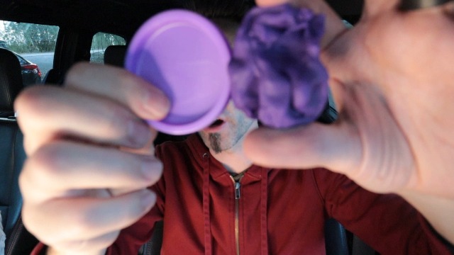 Classic Purple Playdoh Review