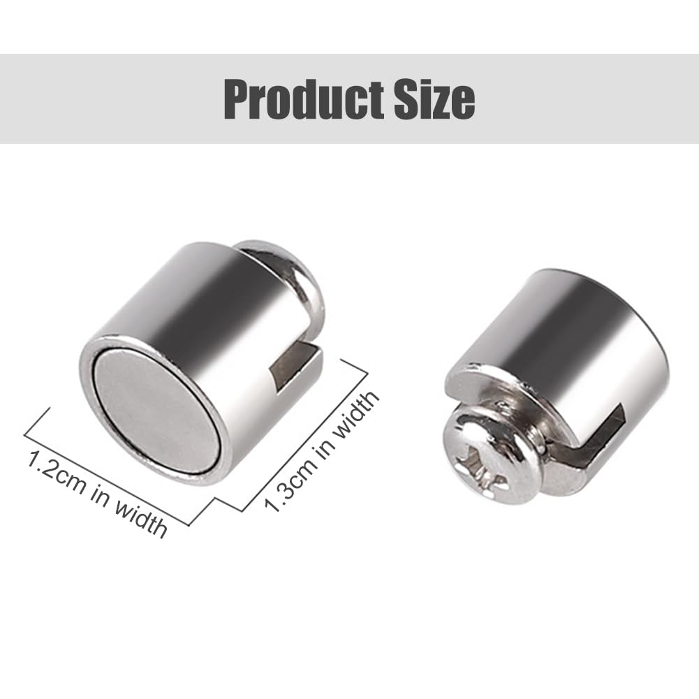 Aimant Compteur Vitesse Vélo - Aimant Rayon Métal Pour Capteur De Vitesse - Accessoire Vélo Route Et VTT