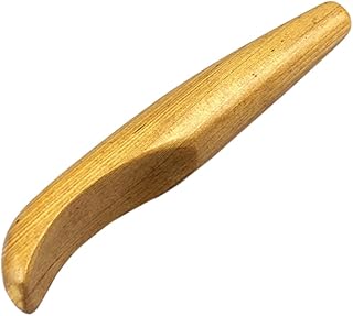LALAFINA Massageador De Ombro Ferramentas De Massagem Facial Massageador De Ombro Pescoço Ferramenta De Massagem De Raspagem Ferramentas Guasha De Madeira Ferramenta De Raspagem Guasha