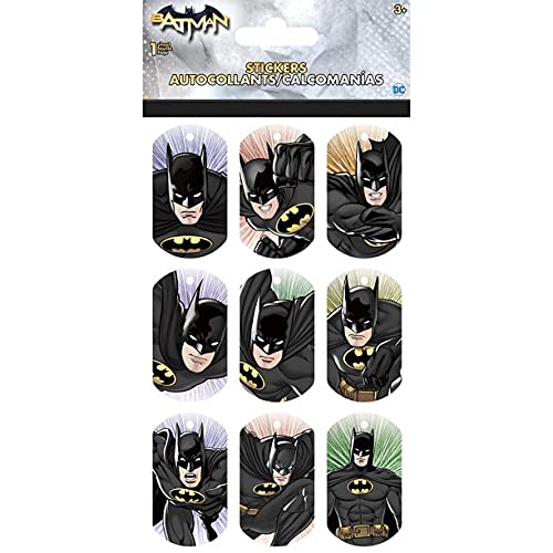 Batman Backpack With Lunch Box - Bundle With Batman Backpack For Boys 8-12, Batman Lunch Bag, Water Pouch, Batman Stickers, More (Batman Lunch Container) #TOP4