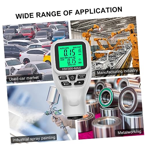 Medidor digital de espesor para pintura automotriz miniatura 7