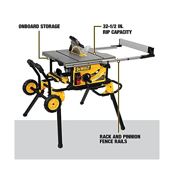 DEWALT Table Saw For Jobsite Artistic Wood Products