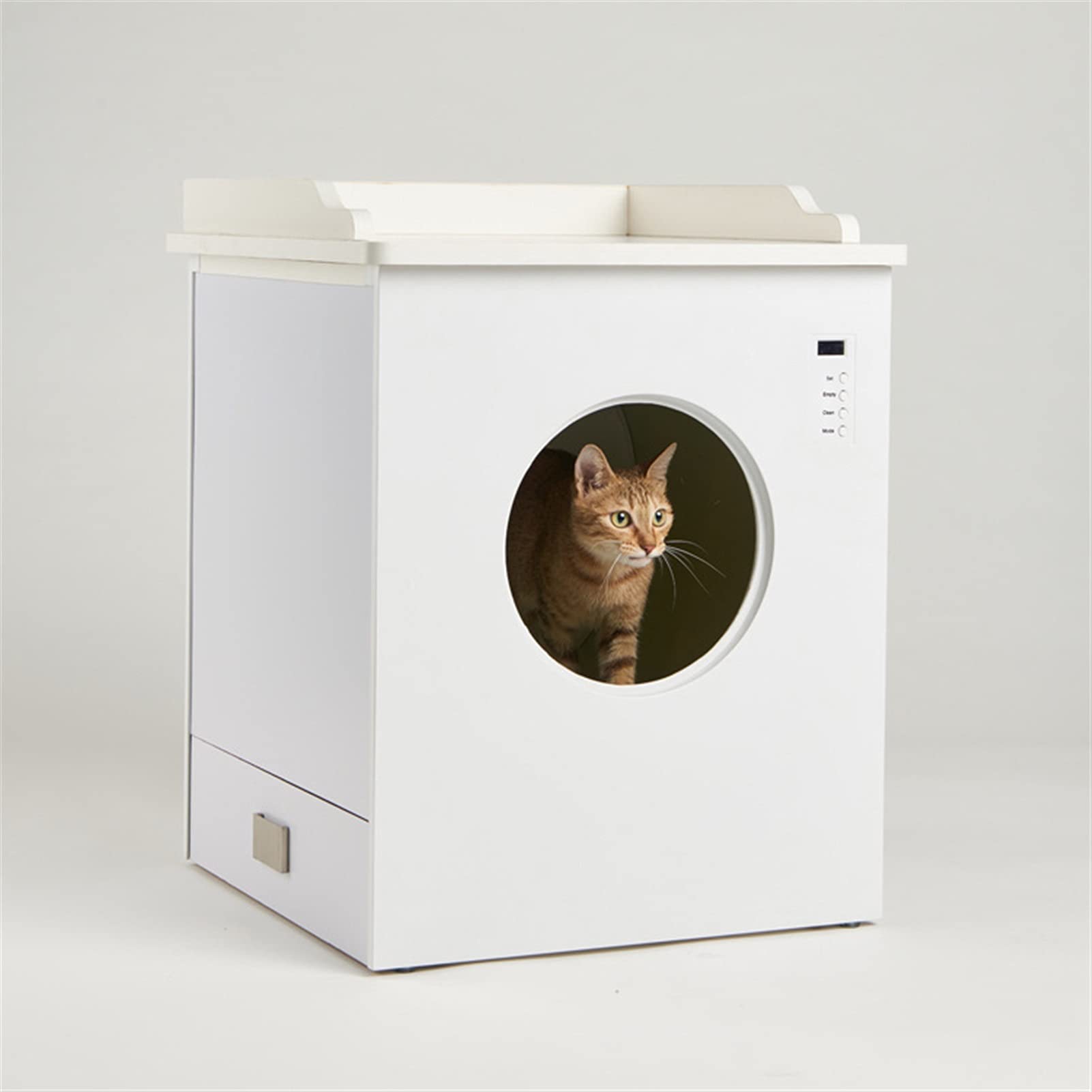 Cajas de Arena Auto-Limpieza Caja de Arena Luxury Cat Witho Minda Arenero ​Gatos