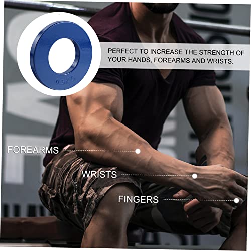 BIUDECO barra de fitness acessórios azuis placas de pesos de barra assadeira de pintura placa de lev