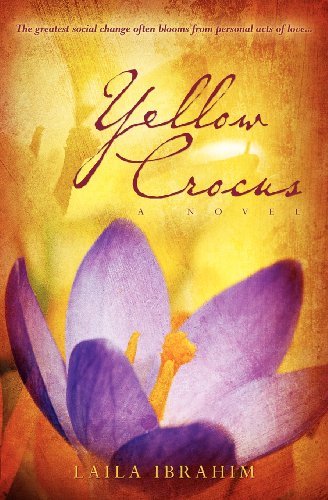 Yellow Crocus view 2