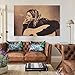 Classic Kurt Cobain Poster 14 x 20 Inch Nirvana Poster Kraft Paper Music Posters Antique Band Posters Vintage Rock Posters Music Poster Home Decor Rock Band Posters Under 10 Dollars