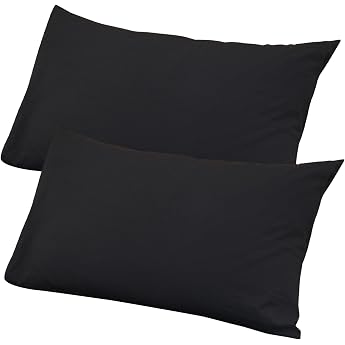 Super Soft Washable Lazy Sky Pillowcase 50x70 2-piece set Pillowcase Pillow Cover Envelope Style Available in 9 Colors High-Density Fabric Ultra Absorbent Quick-Drying Breathable Antibacterial and