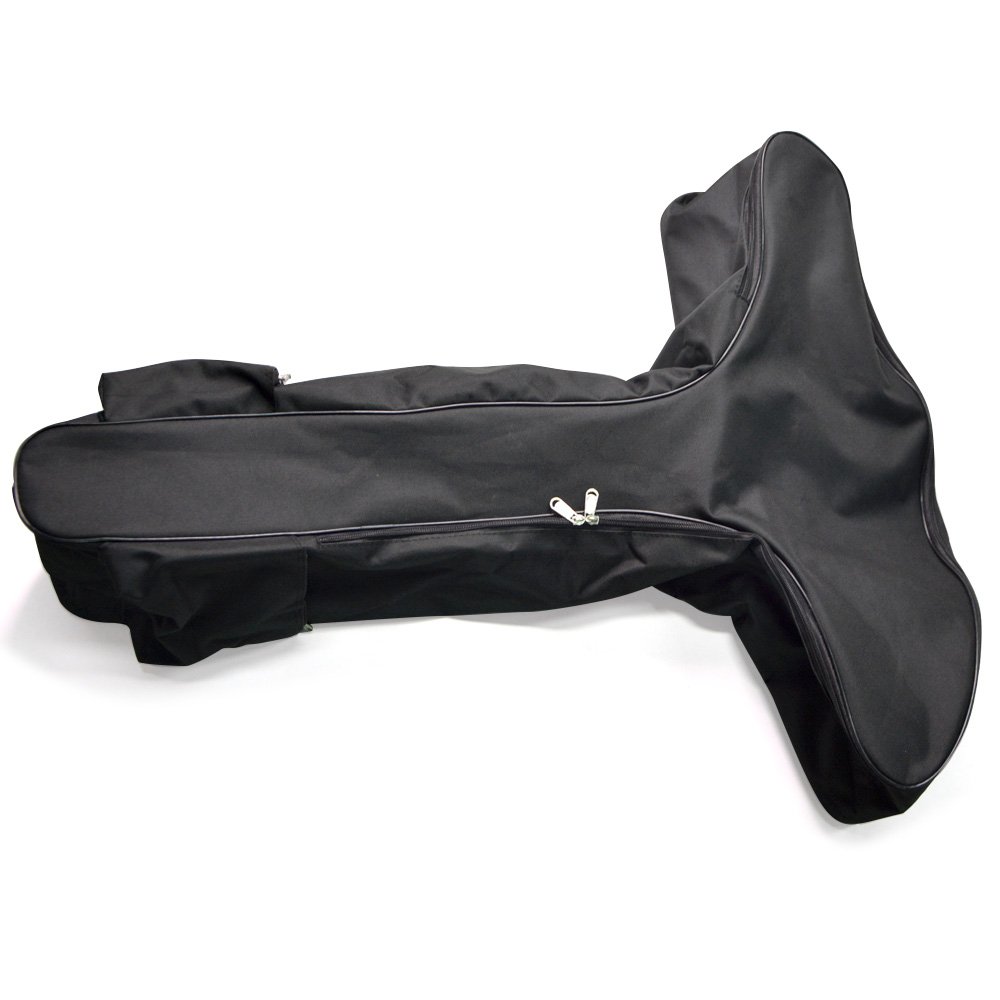 Borsa Per Balestra A Forma Di T - Custodia Trasporto Con Tracolla Regolabile - Protezione Per Balestra E Accessori - Foto 5