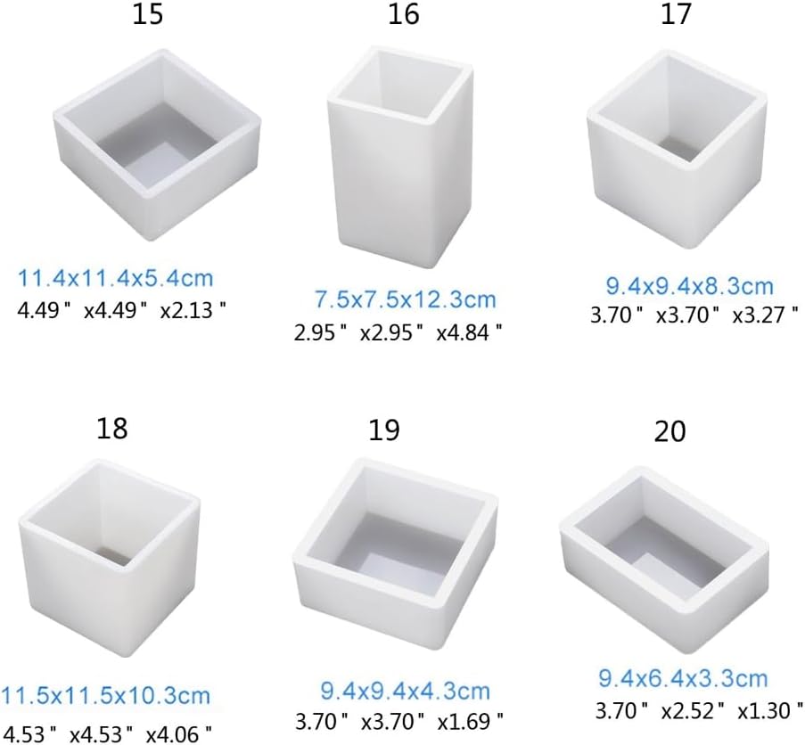 ジオメトリック 樹脂型 クリスタル エポキシ型 DIY ハンドメイド ジュエリー キャンドル クラフト