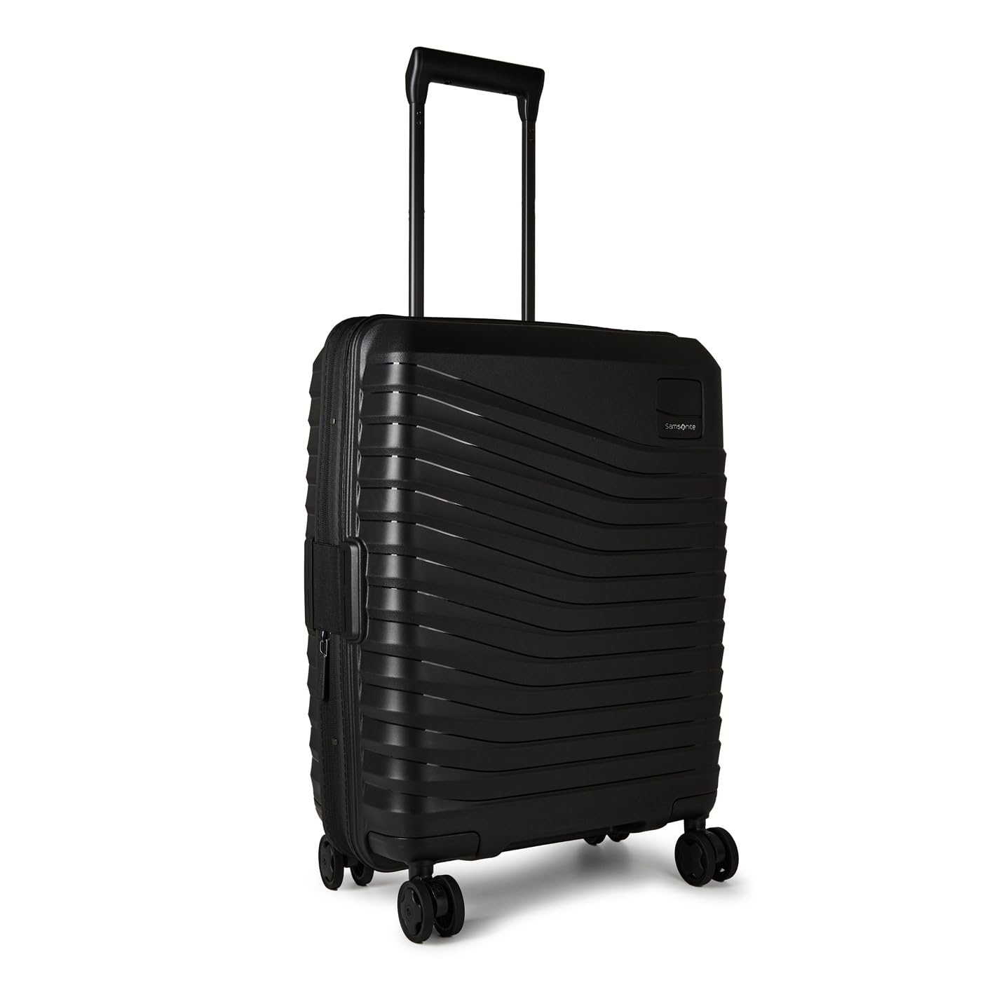 Samsonite Intuo - Spinner XL, Expandable Suitcase, 81 cm, 132/144 L, Black (Black)