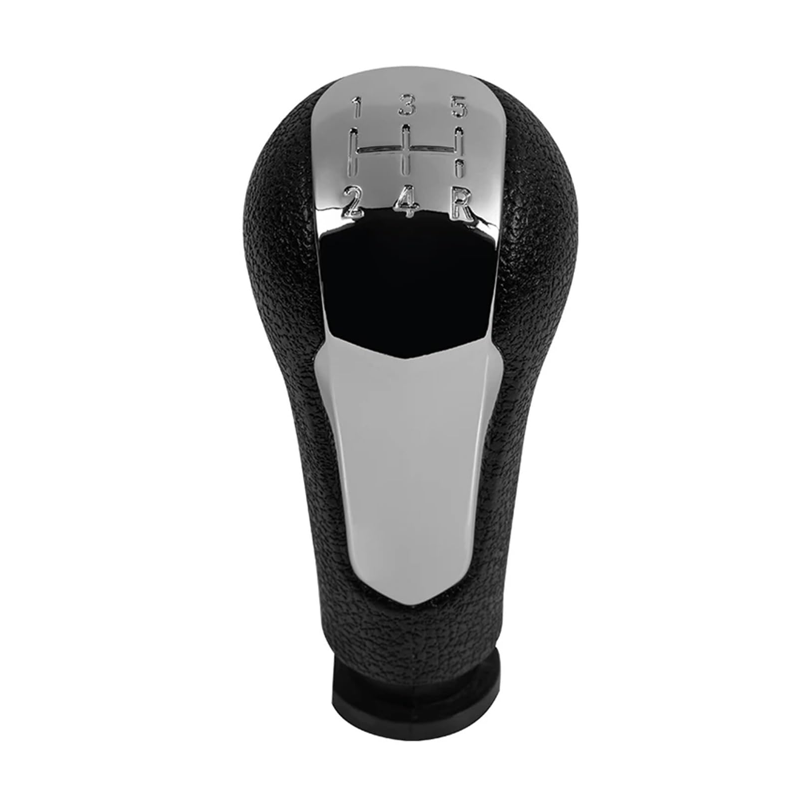 Jeocoai Chrome-Gearknob Car Gear Knob Gear Shift Knob Gaiter Boot Cover Handbrake Parking For Chevrolet For Chevy(Chrome-Gearknob)