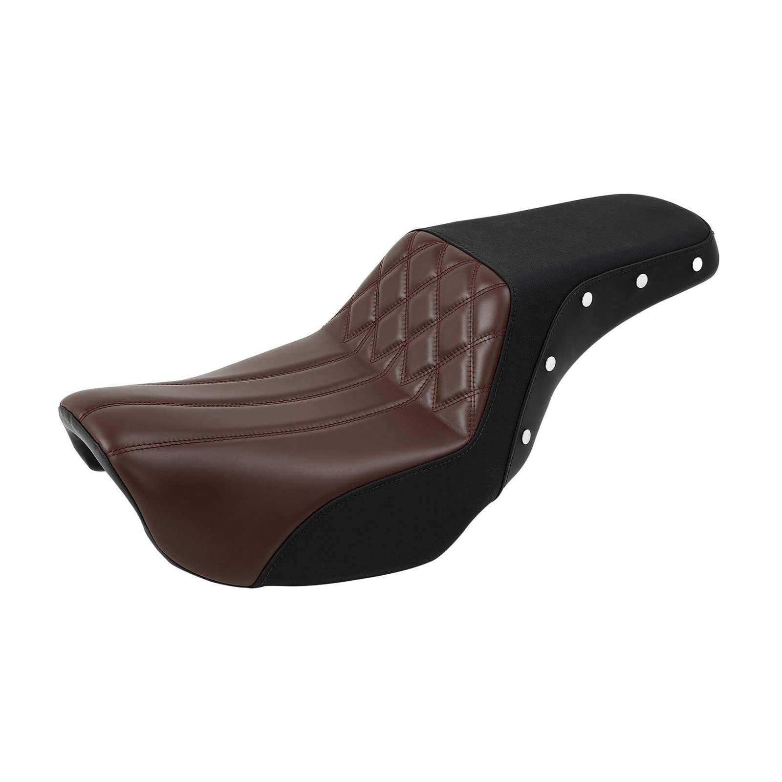 ほっちょ。ハーレーダイナ04〜05年用シート(脱着可バックレスト付き) ほっちょ。ハーレーダイナ04〜05年用シート(脱着可バックレスト