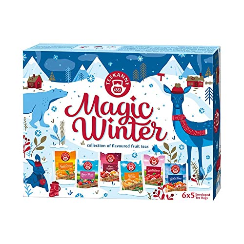 Teekanne Magic Winter Tea Selection Box Colección de frutas