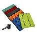 Frogger Golf Microfiber Waffle TRAX Towel with Bag Latch-It