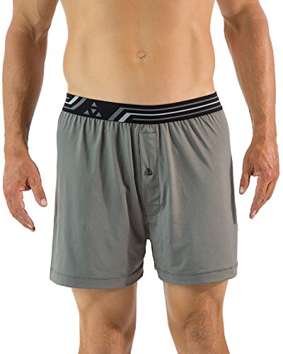 Balanced Tech Men's Active Wicking Performance Boxers Shorts