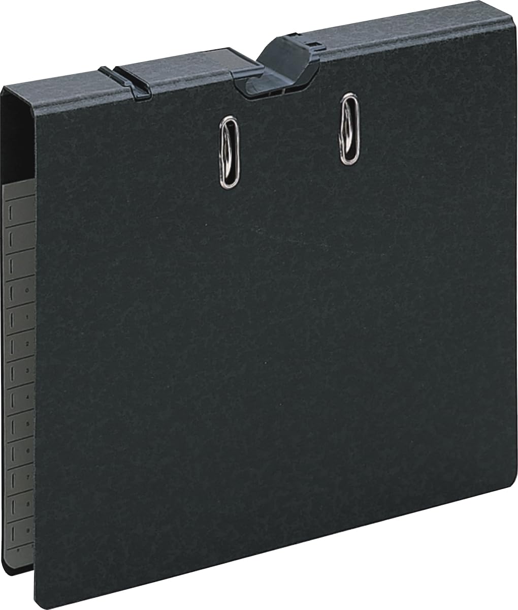 Leitz Pendelordner 180° Präzisionsmechanik, A4, Rückenbreite 5 cm, Schwarz