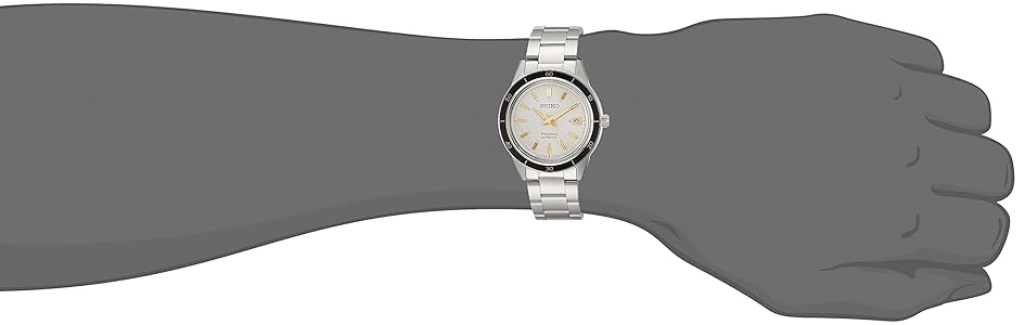 Amazon.com: SEIKO PRESAGE SARY193 [Basic Line Men's Metal