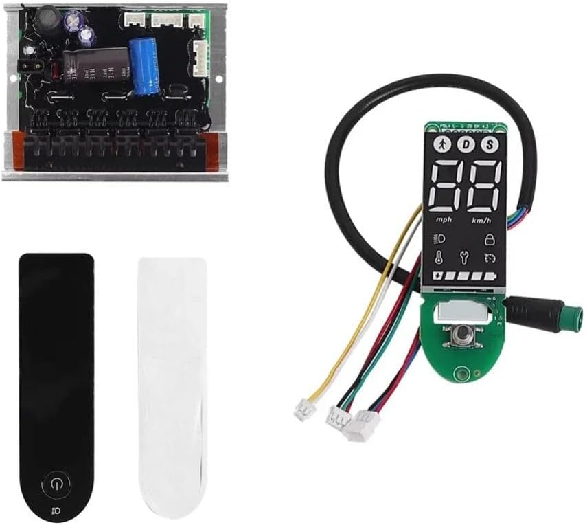 Dashboard Controller Motherboard for Xiaomi 4 Electric Scooter with Enhanced Data Visibility, Heat Management, and Safe Weather Resistant Design