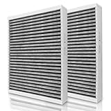 2PC 31407748 Activated Carbon Cabin Air Filter Fits for VOLVO XC60 2018-2025,XC90 2016-2025, S60