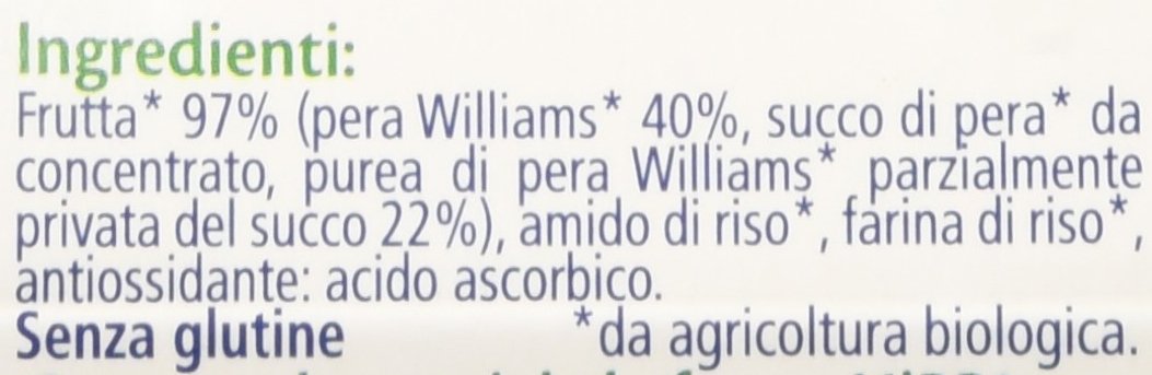 Hipp Omo Pera Williams - Confezione 2 x 80 g
