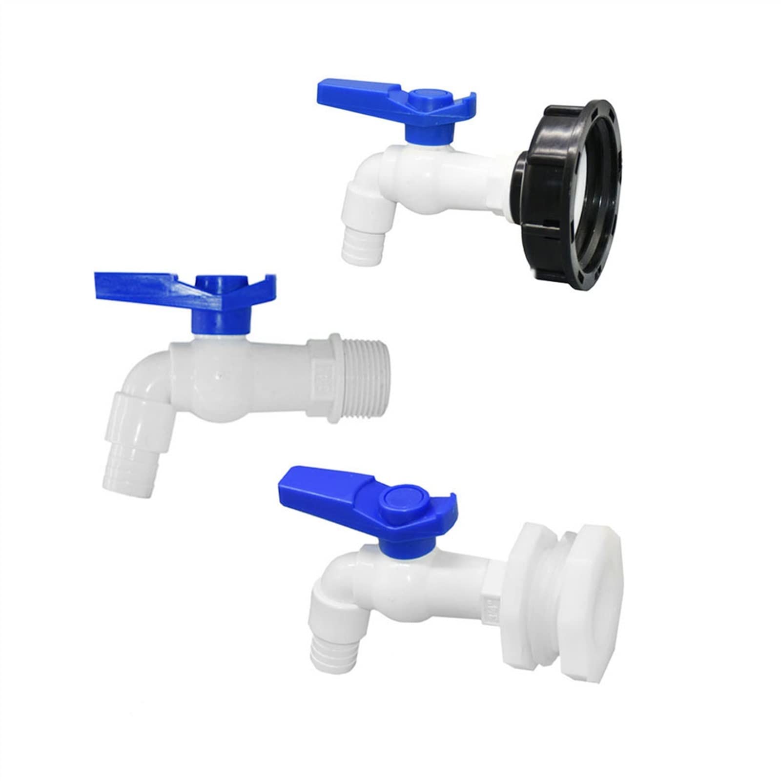 Robinet S60X6 de jardin NALsa pour simplifier l'arrosage du potager et le remplissage