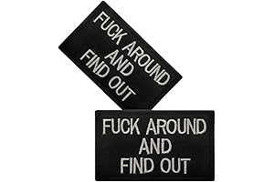 Funk Around and Find Out Patch: Express Your Boldness!