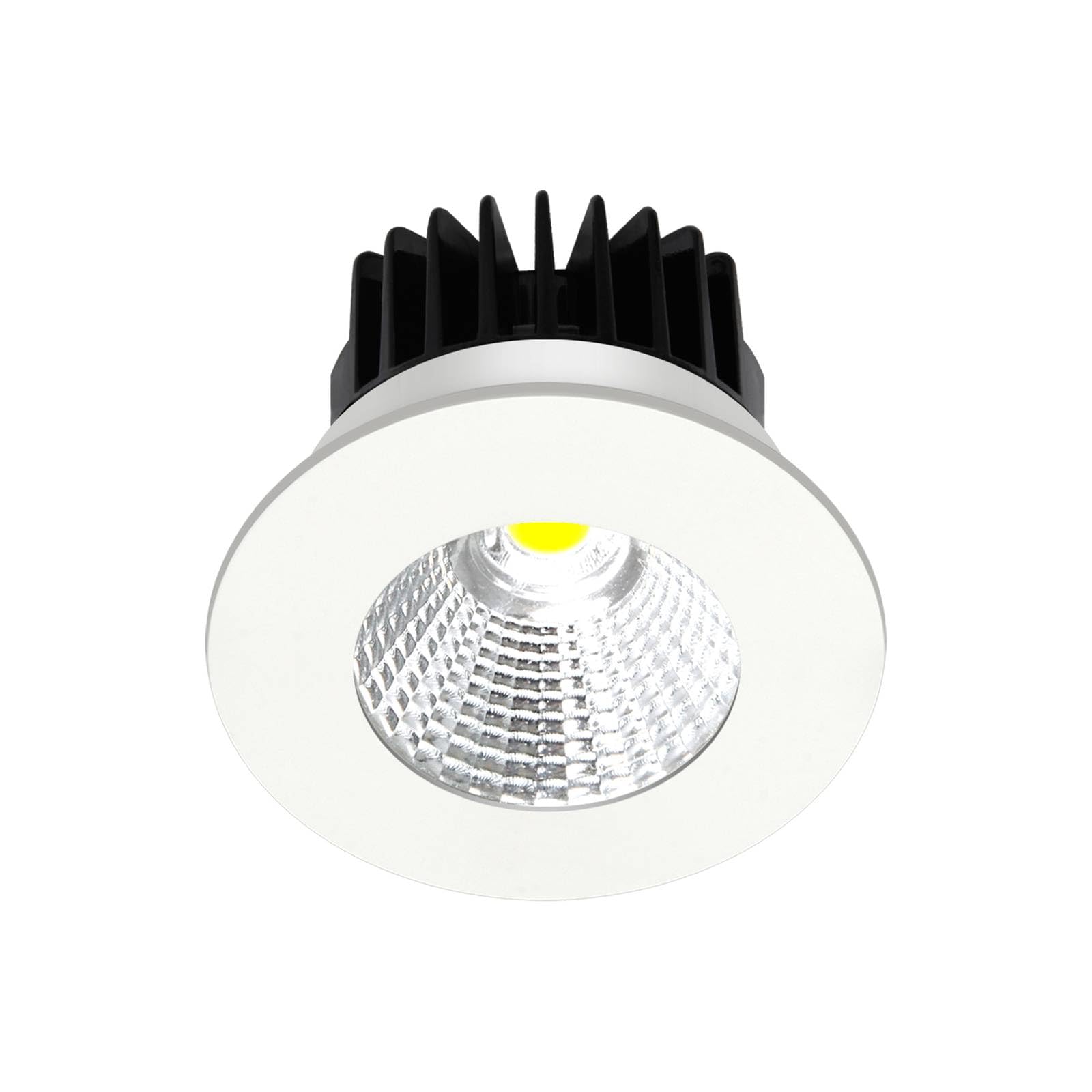 Arcchio LED Spot encastrable Lirin à intensité variable (Moderne) en Blanc Aluminium e. a. pour Salon & Salle manger (1 lampe,à), HT lampe