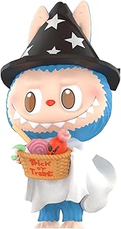 POP MARTLABUBU Trick-or-Treater Series Figures 1PC Premium Design Gifts for Women Fan-Favorite Collectible Chic Art Toy Action Figure