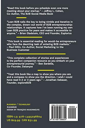 Lean B2B: Build Products Businesses Want - Image 2