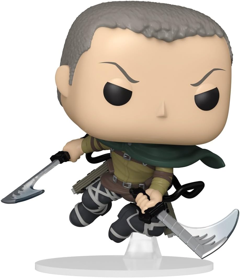 Funko Pop! Animation: Attack on Titan - Connie Springer - Collectable Vinyl Figure - Gift Idea - Official Merchandise - Toys for Kids & Adults - Anime Fans - Model Figure for Collectors and Display