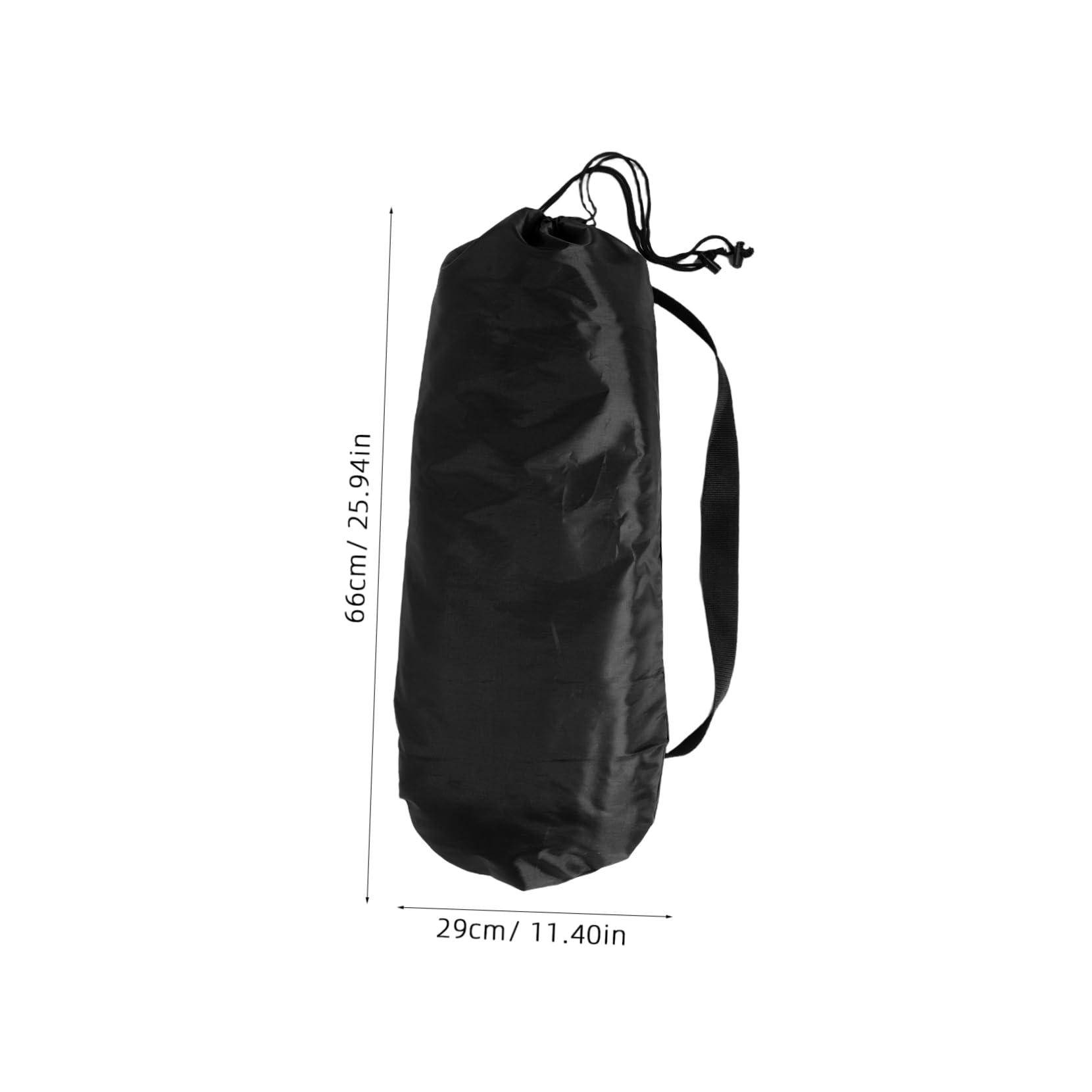 HONMEET Thick Paddle Pouch for Skateboards and Durable Surfboard Organizer Bag with Comfortable Straps Capacity for and Storage for Outdoor Sports