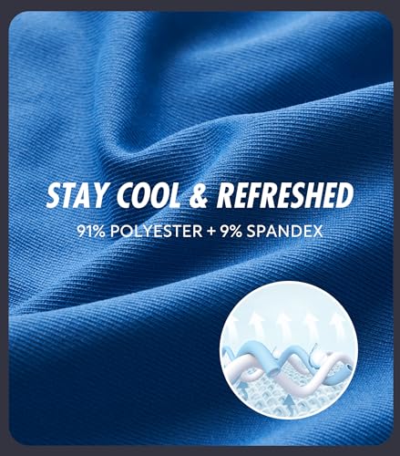 Separatec Dual Pouch Underwear for Men Moisture Wicking Men's Boxer Briefs with Ball Pouch, Printed Underwear 3 or 5 Pack4