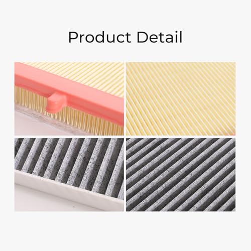 Image of 23279657 13508023 Engine & Cabin Air Filter Set Compatible with 2018-2025 Chevy Equinox GMC Terrain L4 1.5L 1.6L 2.0L Replaces CF11966 13356916 23393247 CA12260 A3226C A3240C 23279657