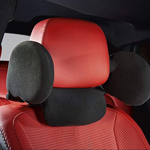 Cartrend Comfort Autohoofdsteun, inclusief nekrol, inklapbaar, verstelbaar, met traagschuim - Image 3