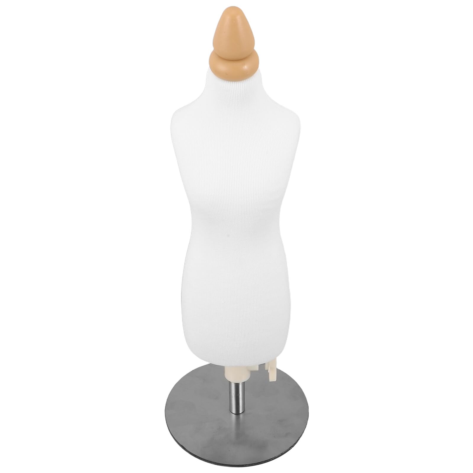 Maniquí de costura 1/4 apto para alfileres modelo miniatura POPETPOP