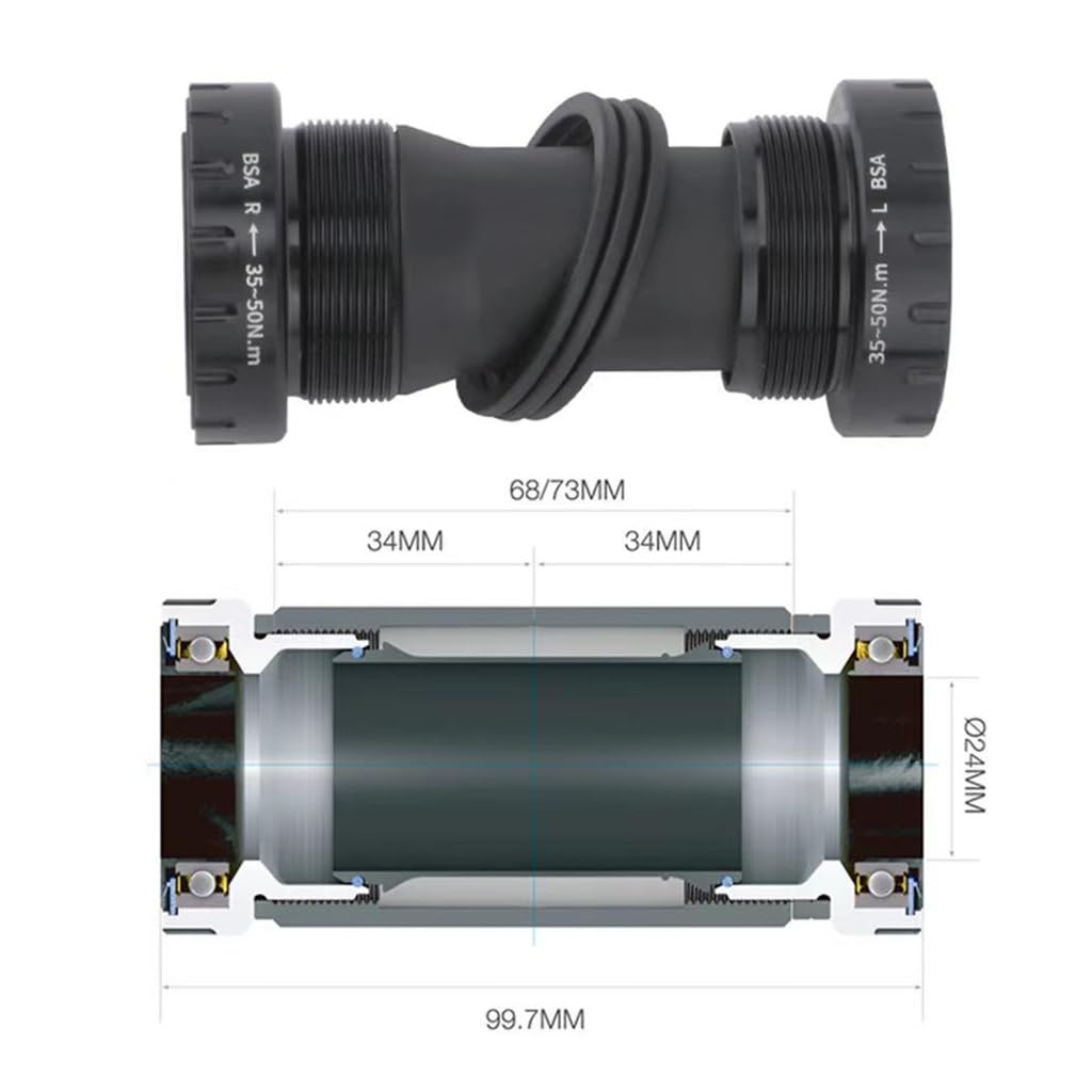 Zestaw korbowy do roweru MTB, 165 mm, 170 mm, 172,5 mm, 175 mm, zestaw ramion korbowych, zintegrowany z BB 50-34T 52-36T 52-42T 53-39T GXP podwójna tarcza łańcuchowa dla 20/22 prędkości