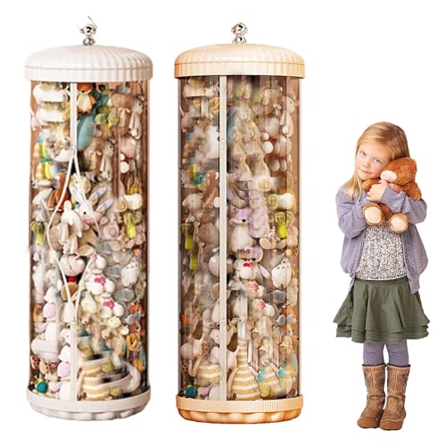 Tubo grande de almacenamiento de animales de peluche con cremallera y tapa, juguete de peluche rosa para niños, 150 cm