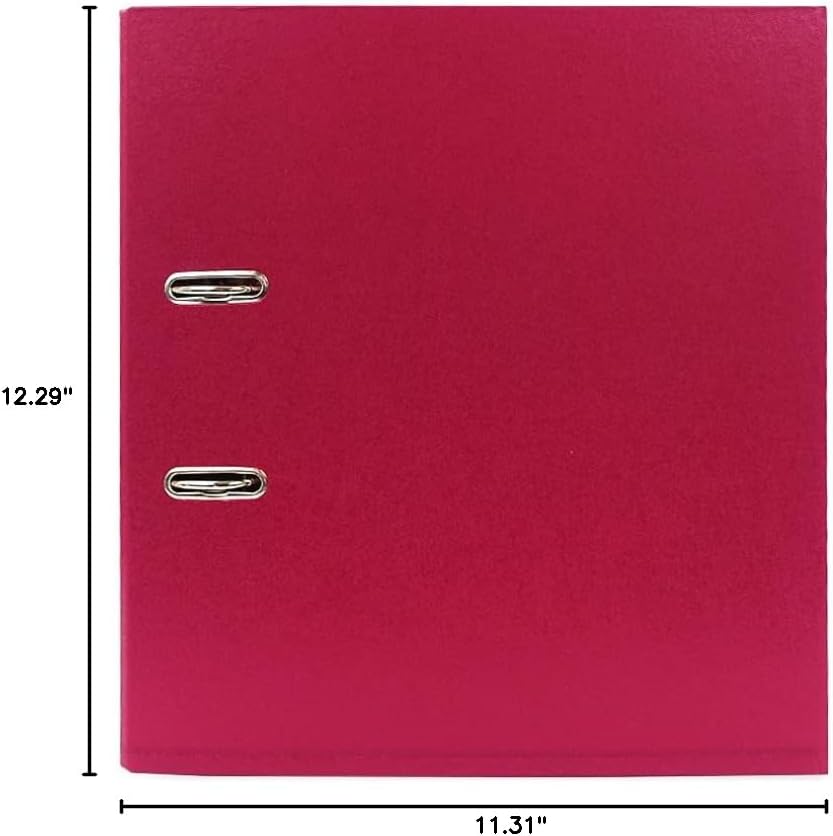 Bantex, Fruits Lever Arch, File, PVC, A4, 70mm, Grape [Item No. 100851505]